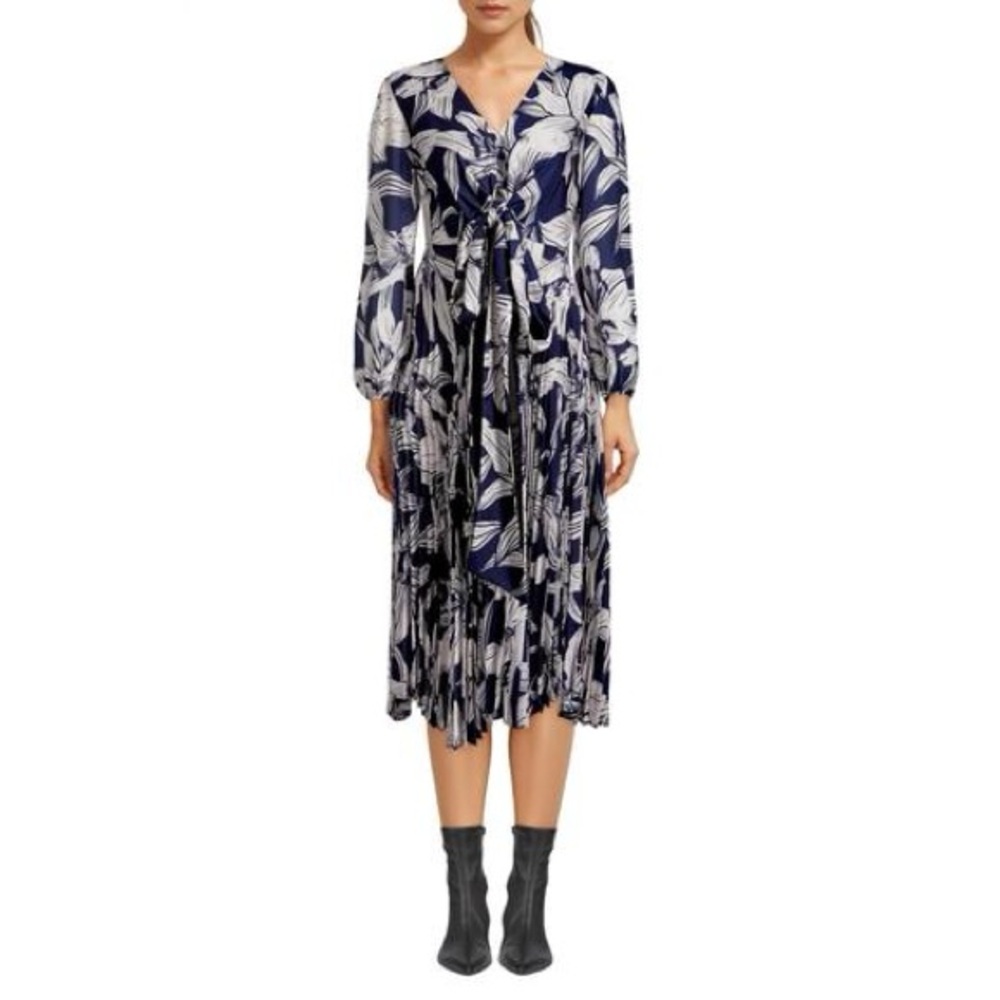 NWT Delfi Collective Camile Navy Blue Dress